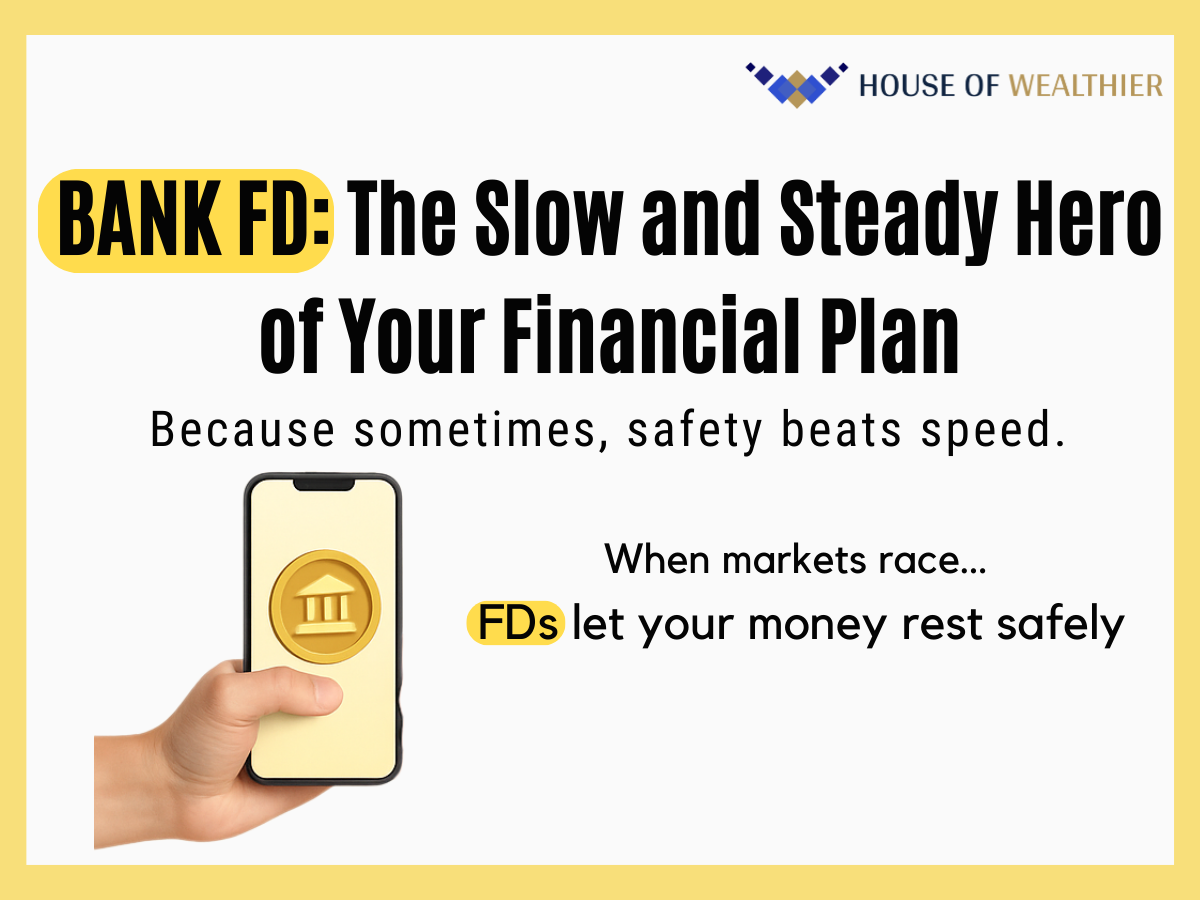 Read more about the article Bank FDs – The Old Friend You Forgot You Needed