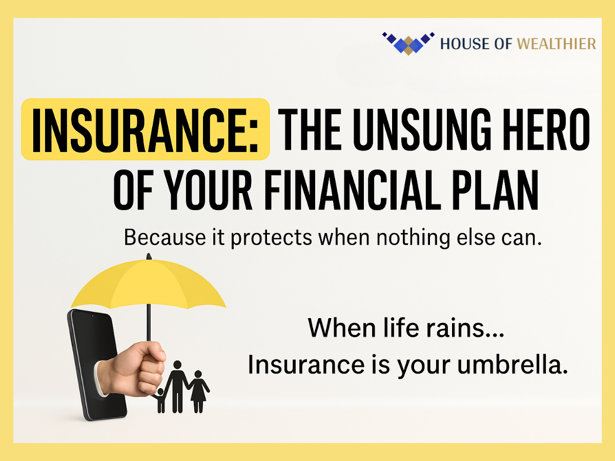 Read more about the article Insurance – The Umbrella You Never Knew You Needed